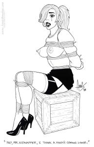 www.annisbondage.com - Bondage Art 0370 thumbnail